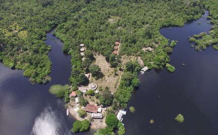 Amazon Turtle Lodge (jungle lodge)